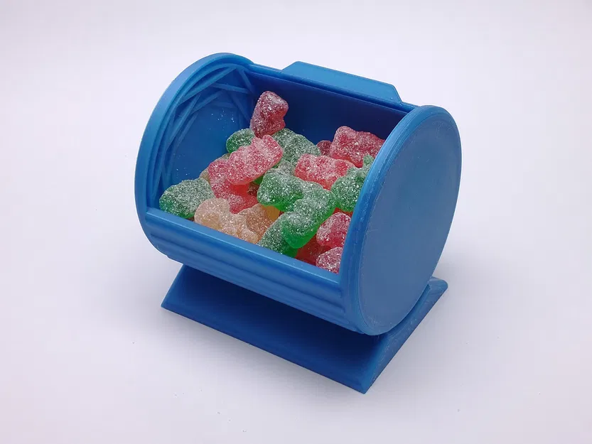 Hộp đựng đồ ăn vặt dạng cuộn in ngay lập tức - Image 1