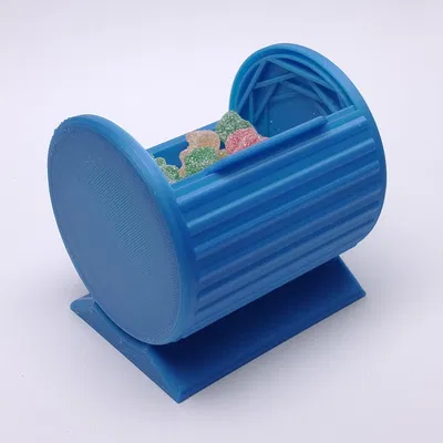 Hộp đựng đồ ăn vặt dạng cuộn in ngay lập tức