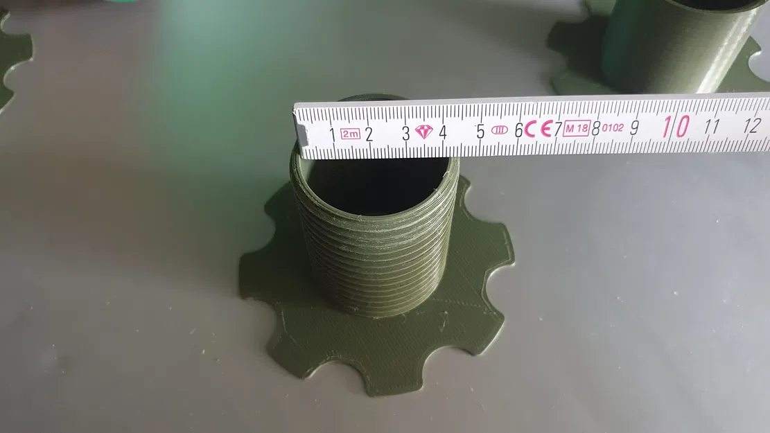 Bộ chuyển đổi cuộn giấy carton giúp cuộn tốt hơn (Jayo/eSun) - Image 9