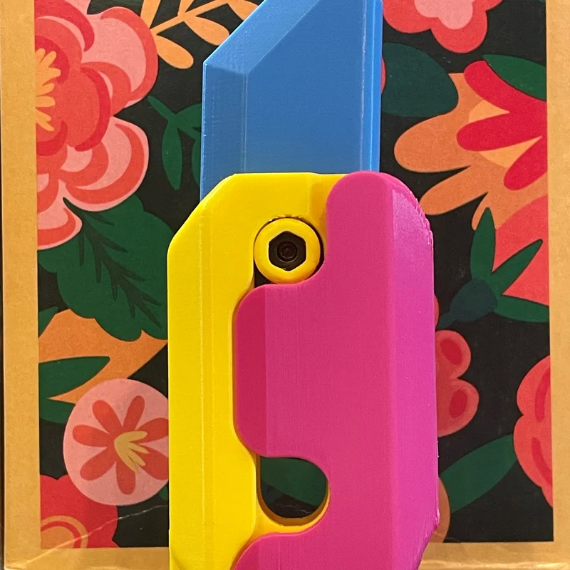 Đồ chơi Dao bướm Tiktok Gravity knife