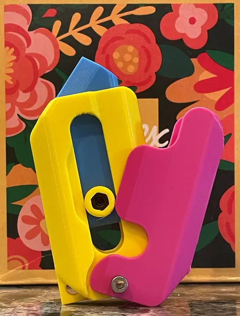 Đồ chơi Dao bướm Tiktok Gravity knife - Image 2