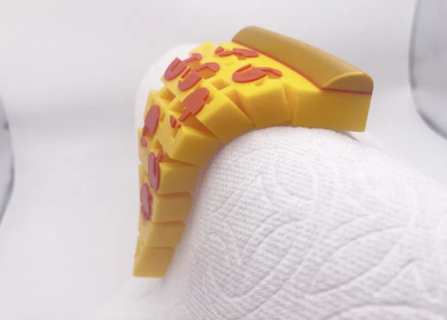 Mô hình Flexi Pizza 3D - Khớp nối linh hoạt - Image 3