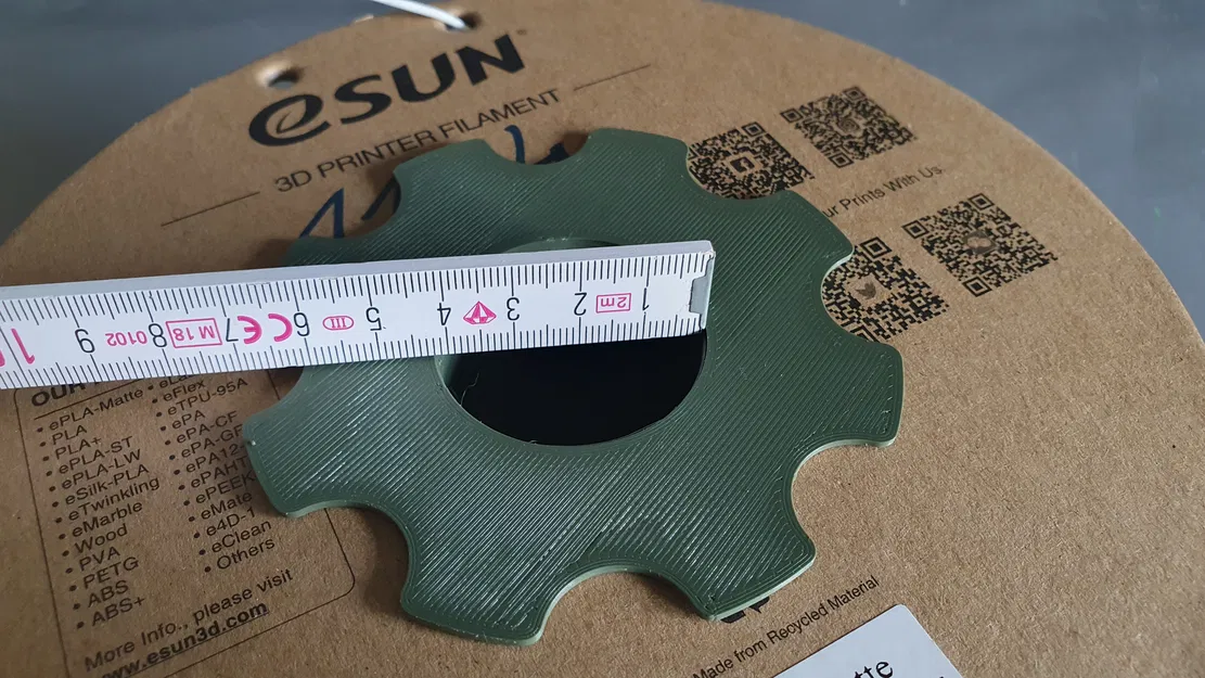 Bộ chuyển đổi cuộn giấy carton giúp cuộn tốt hơn (Jayo/eSun) - Image 12