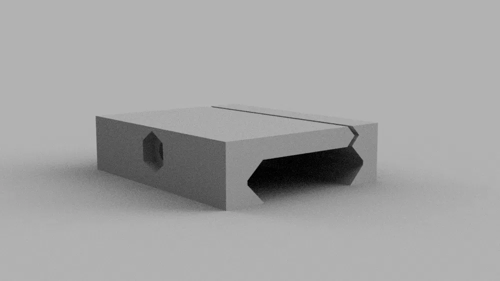 Giá đỡ RIS/Picatinny (linh kiện mét, airsoft) - Image 1