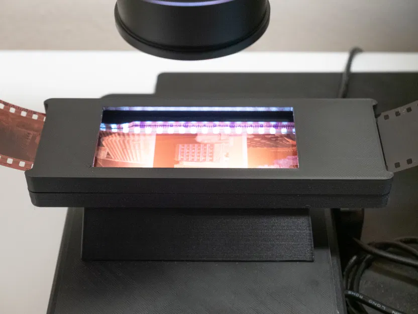 Giá Đỡ Phim 35mm Quét Toàn Viền Bằng DSLR + Bộ Nâng cho Nguồn Sáng CS-LITE - Image 5