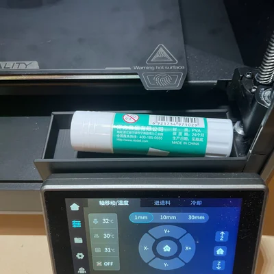 Bộ độn khe cửa Creality K1 kèm ngăn kéo phụ… 5