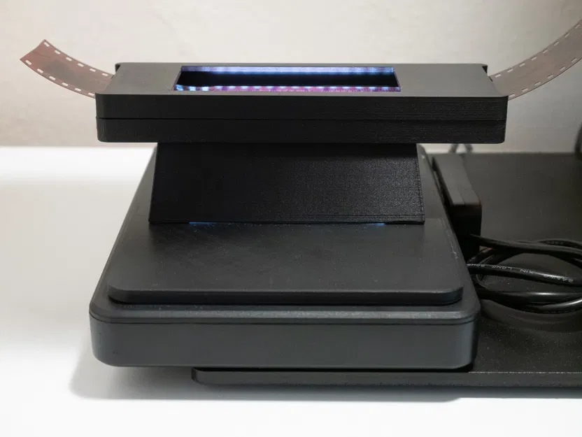 Giá Đỡ Phim 35mm Quét Toàn Viền Bằng DSLR + Bộ Nâng cho Nguồn Sáng CS-LITE - Image 6