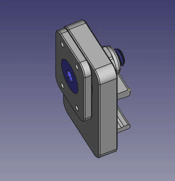 Giá đỡ cảm biến hết chỉ in xoay được - Image 3