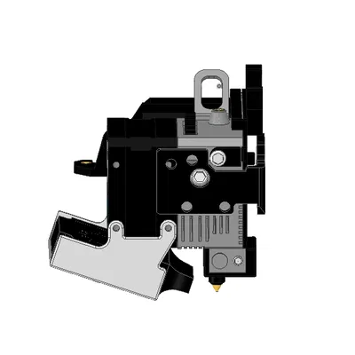 Mô hình Bộ đẩy Creality Sprite