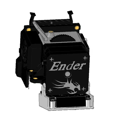 Mô hình Bộ đẩy Creality Sprite - Image 2