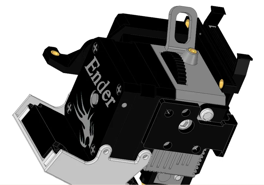 Mô hình Bộ đẩy Creality Sprite - Image 4