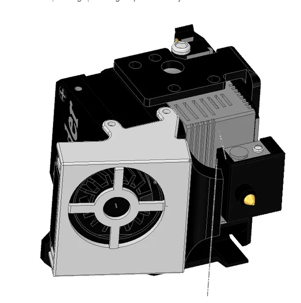 Mô hình Bộ đẩy Creality Sprite - Image 5