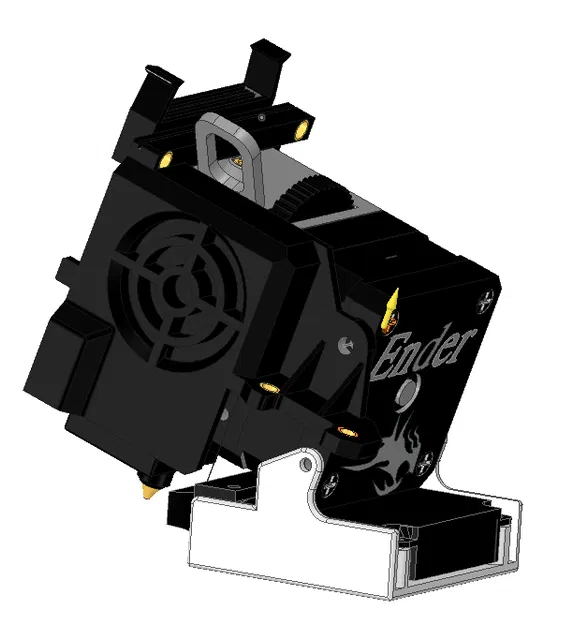 Mô hình Bộ đẩy Creality Sprite - Image 7