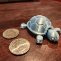 Rùa Con Dễ Thương (Cutie Baby Turtle) Có Khớp Nối - Thumbnail 2