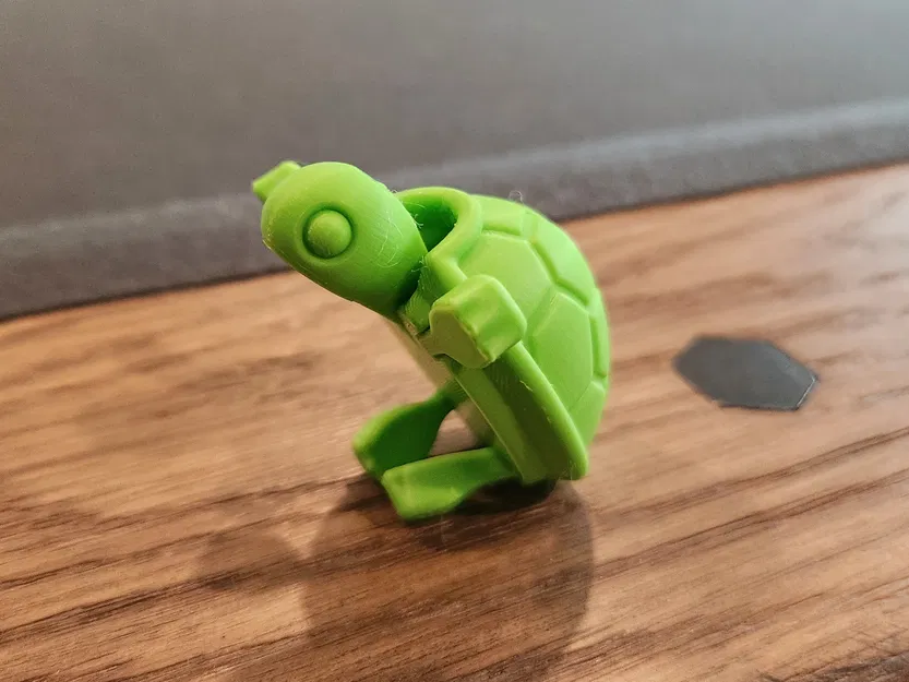 Rùa Con Dễ Thương (Cutie Baby Turtle) Có Khớp Nối - Image 3