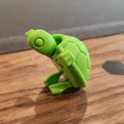 Rùa Con Dễ Thương (Cutie Baby Turtle) Có Khớp Nối