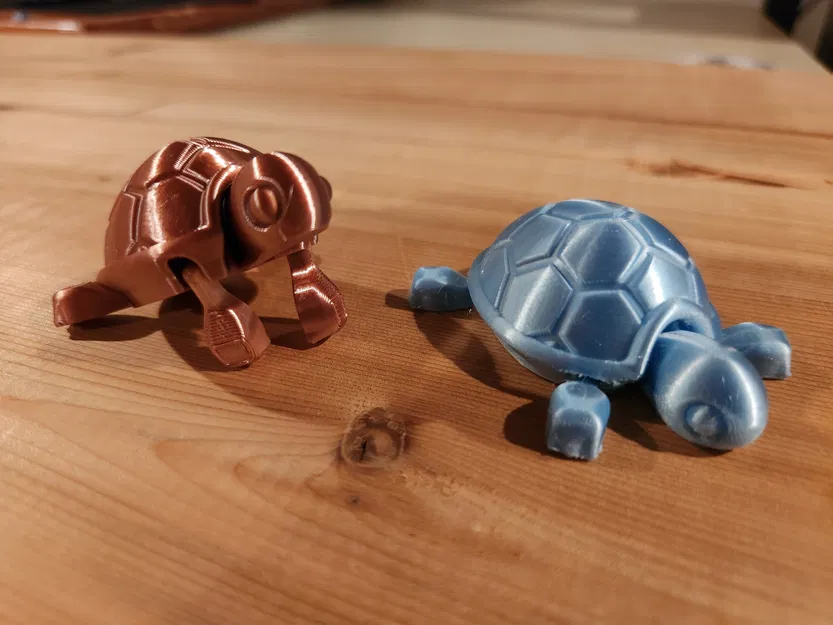 Rùa Con Dễ Thương (Cutie Baby Turtle) Có Khớp Nối - Image 5