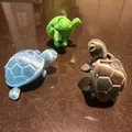 Rùa Con Dễ Thương (Cutie Baby Turtle) Có Khớp Nối - Thumbnail 8