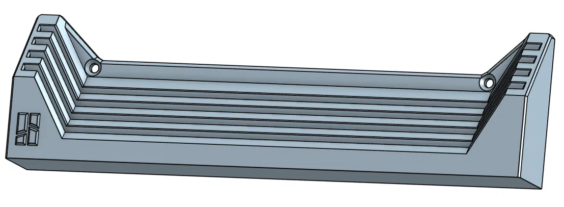 Giá đỡ tấm nền Bambu Lab_treo tường - Image 1