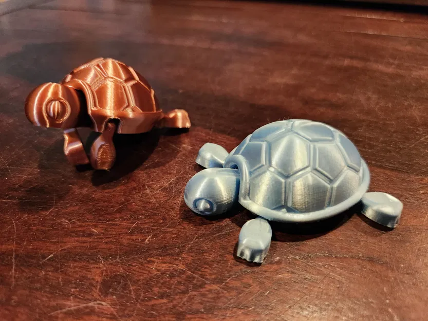 Rùa Con Dễ Thương (Cutie Baby Turtle) Có Khớp Nối - Image 10