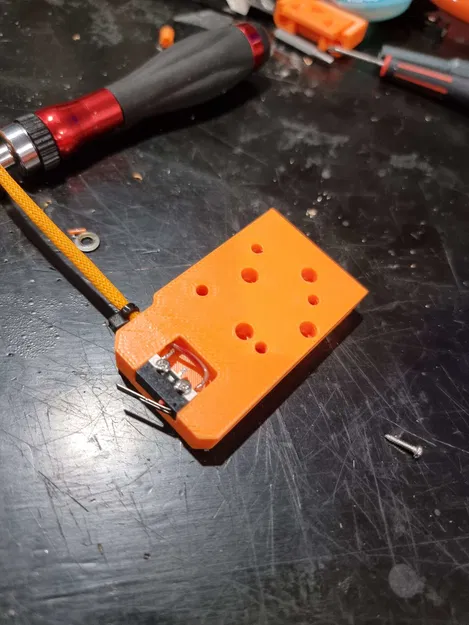 Zero G Mercury - E34M1 - Giá đỡ MGN12H có Công tắc giới hạn tích hợp - Image 2