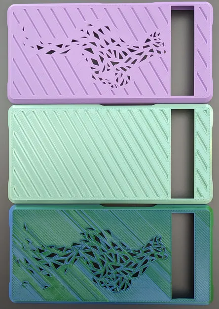 Ốp Lưng Pixel 7a Nghệ Thuật Mèo - Image 1