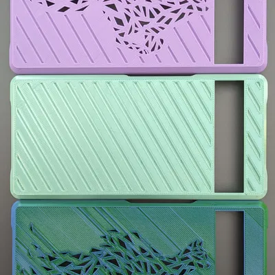 Ốp Lưng Pixel 7a Nghệ Thuật Mèo