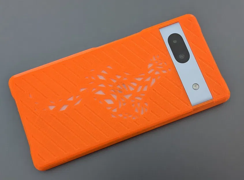 Ốp Lưng Pixel 7a Nghệ Thuật Mèo - Image 2