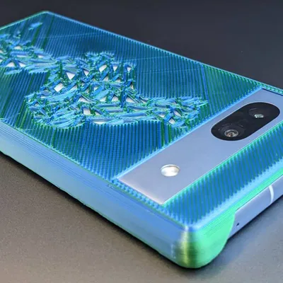 Ốp Lưng Pixel 7a Nghệ Thuật Mèo