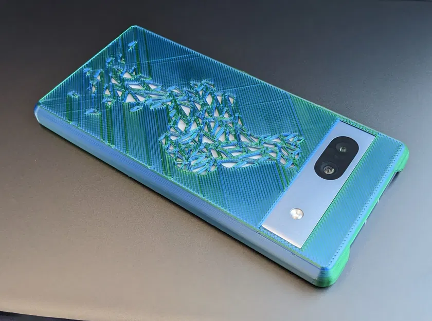 Ốp Lưng Pixel 7a Nghệ Thuật Mèo - Image 5