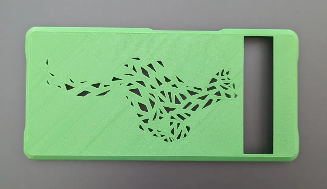 Ốp Lưng Pixel 7a Nghệ Thuật Mèo - Image 6