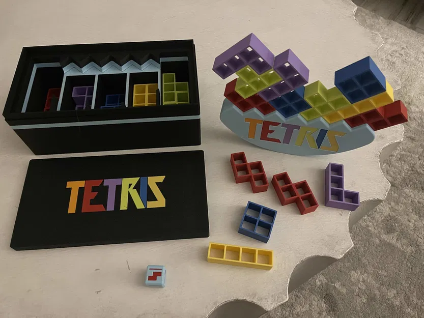 Hộp Đựng Tetris Cân Bằng - Image 3