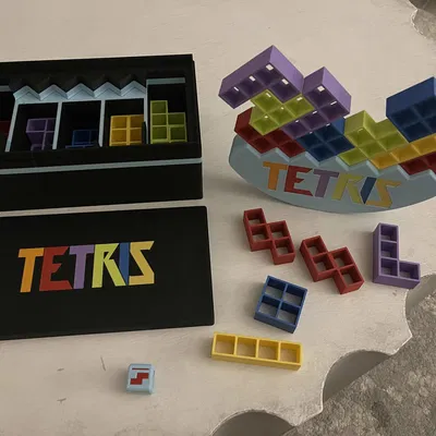 Hộp Đựng Tetris Cân Bằng