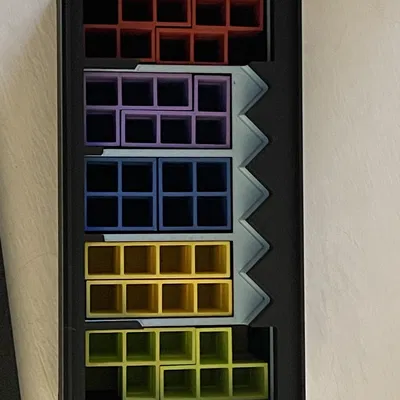 Hộp Đựng Tetris Cân Bằng