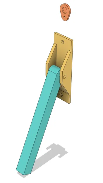 Chốt cửa nhà kho - chặn cửa - Image 1