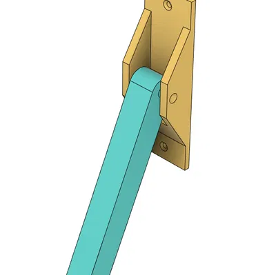 Chốt cửa nhà kho - chặn cửa