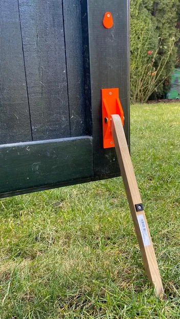 Chốt cửa nhà kho - chặn cửa - Image 5