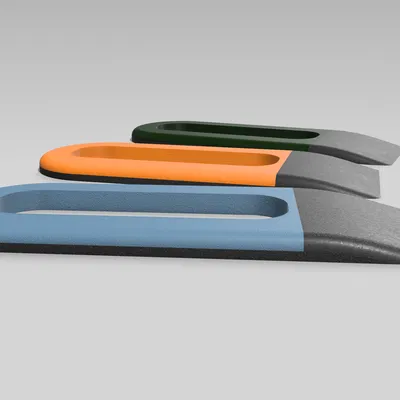 Dụng cụ gạt bed - Bed Scraper