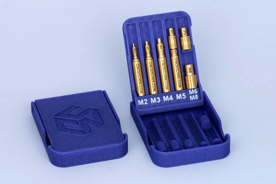 Hộp đựng Ống hàn ren CNC Kitchen - Image 1