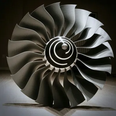 Quạt Động Cơ Phản Lực Cánh Quạt Cao