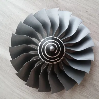 Quạt Động Cơ Phản Lực Cánh Quạt Cao