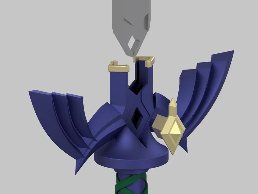 Kiếm Chủ với lưỡi kiếm có thể thay thế - Image 3