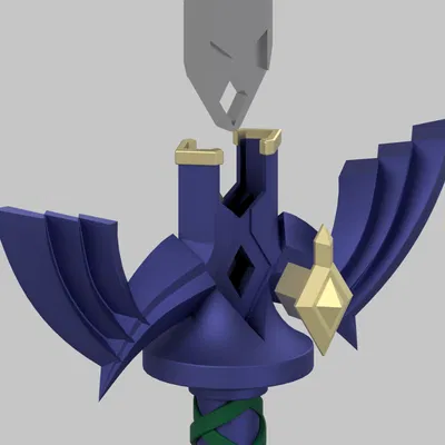 Kiếm Chủ với lưỡi kiếm có thể thay thế