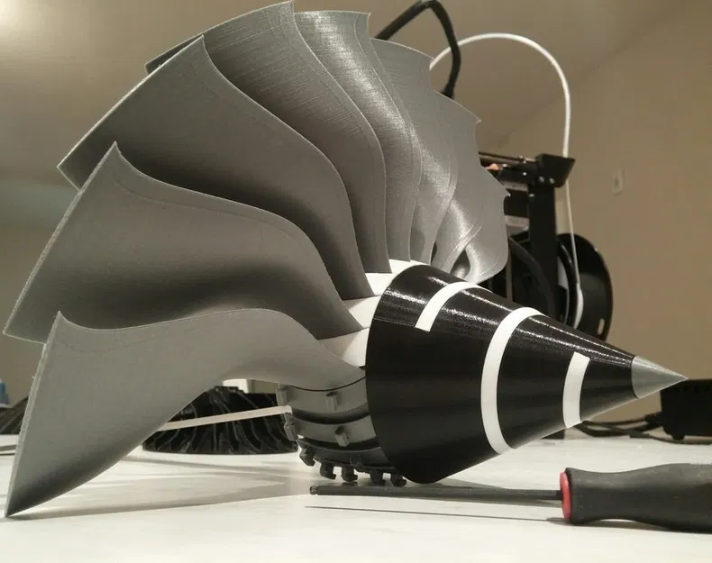 Quạt Động Cơ Phản Lực Cánh Quạt Cao - Image 10