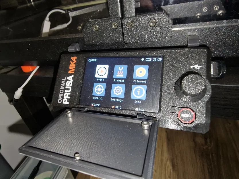 Vỏ LCD MK4 - Image 2