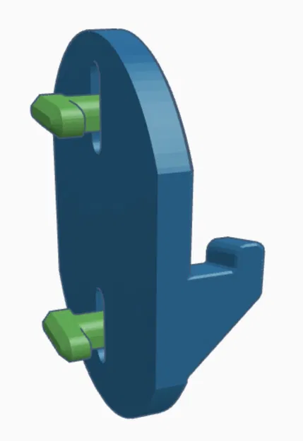 Giá đỡ Thước cặp Skadis dùng Kẹp T - Image 2