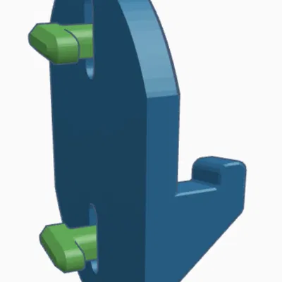 Giá đỡ Thước cặp Skadis dùng Kẹp T