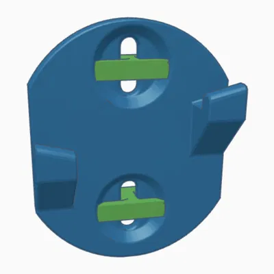 Giá đỡ Thước cặp Skadis dùng Kẹp T