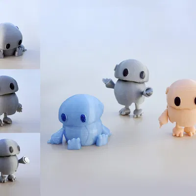 Robot Khớp Nối Mini