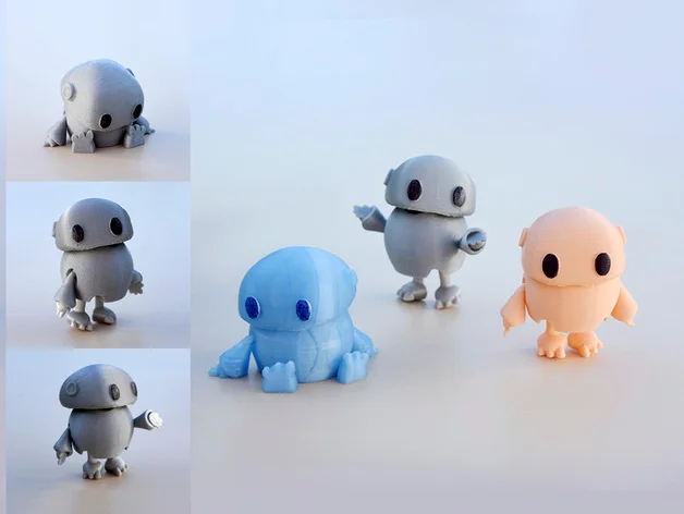 Robot Khớp Nối Mini